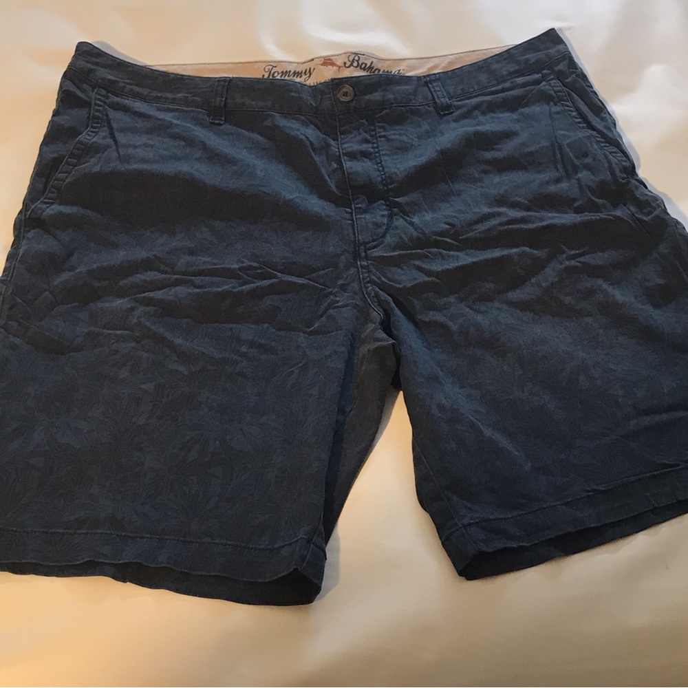 Tommy Bahama Navy Blue Men's Casual Hybrid Shorts